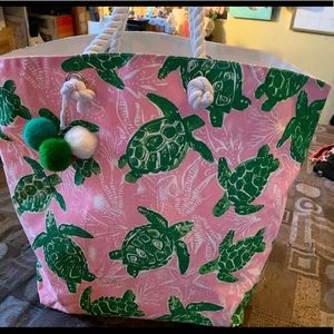 Turtle tote bag
